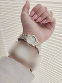 ساعت کاسیو بند استیل زنانه یا مردانه کد 81402