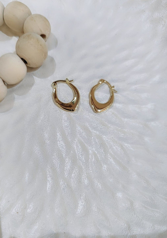 گوشواره حلقه ای