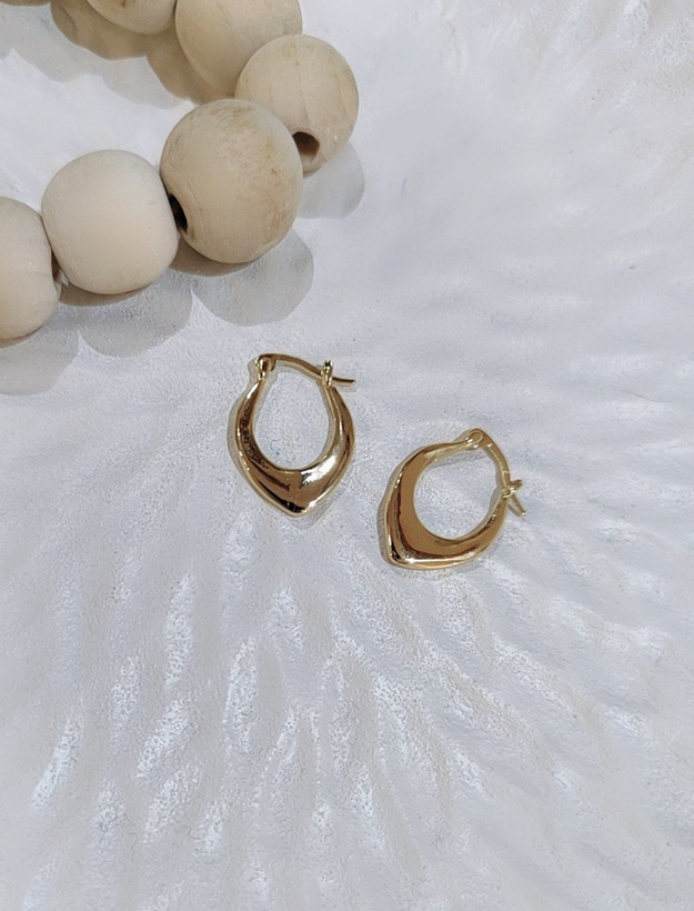 گوشواره حلقه ای